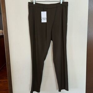 ZARA NWT Women’s Trousers With Pockets Size M